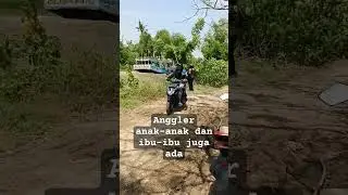 kumpunya ibu ibu anggler #fishing