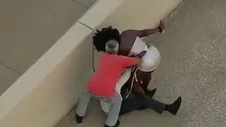 Woman charged in MacArthur Causeway screwdriver attack will be admitted to the hospital for observat