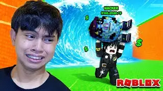 I Got HACKER ALESSIO in ESCAPE TSUNAMI FOR BRAINROT