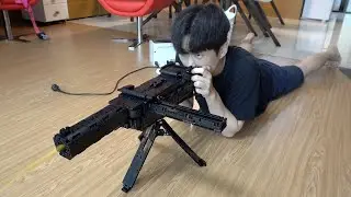 머신건 만들어보기 (Unofficial lego machine gun)