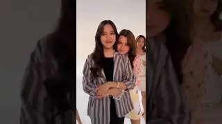 they are smiling at the back 😅 |freenbeckyfans #gaptheseries #freenbeck #srchafreen #freenbecky