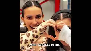 *not mine* no hate Idkwhat really happened neither do you #maliabaker @kyliecantrall #malachibarton