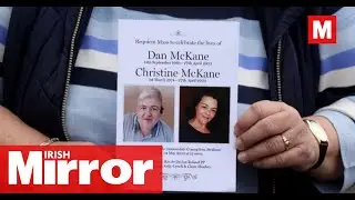 Tyrone crash deaths: Funeral held for two siblings killed in road tragedy