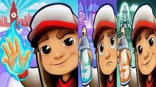 Subway Surfers: Лондон 2026 🆚 Пасха Эдинбург 2025 🆚 Барселона 2025 🆚 Haunted Hood 2024