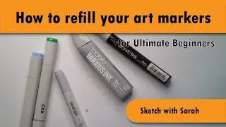 Refill your markers