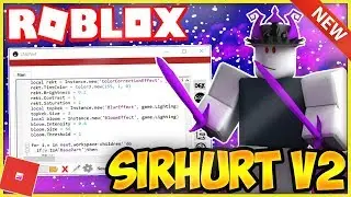 *NEW ROBLOX EXPLOIT/HACK: SIRHURT V2 [WORK!] BEST FULL LUA EXE W/ TOPKEK 4, MAGNET SIM HACK, & MORE!