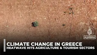 Greece's heatwave hits tourism and agriculture as climate change bites
