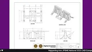 JPSME National Student CAD Competition: MODEL MANIA 2025