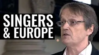 Singers in the Making of Europe - Professor Christopher Page