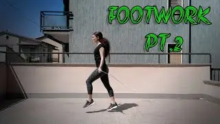 JUMP ROPE TUTORIAL: footwork (2a parte)🦶