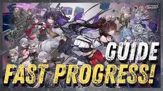 [Aether Gazer] Day 1 Fast Progress Guide! Early Priorities