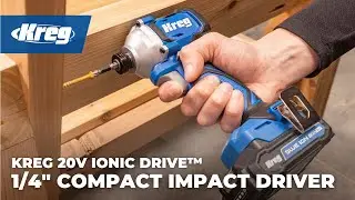 Kreg 20V Ionic Drive&trade; 1/4