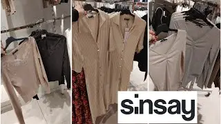 SINSAY🌷BEŻOWE SUKIENKI🛍️BLUZECZKI  Z KORONKĄ I BODY NA NOWOŚCI 🛍️DUŻO BEŻU 