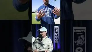 Tyron Smith has some of the freakiest sized hands in NFL history #nfl