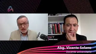 #Entrevista | Vicente Solano | 14-2-2025