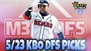 KBO DraftKings DFS Picks, FanDuel Picks 5/23/2020