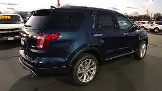 2017 FORD EXPLORER Redding, Eureka, Red Bluff, Northern California, Sacramento, CA 17F1071