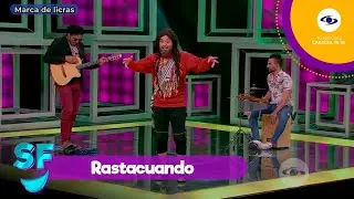 Rastacuando quiere ir a los Juegos Olímpicos, pero nadando con tenis no llegará