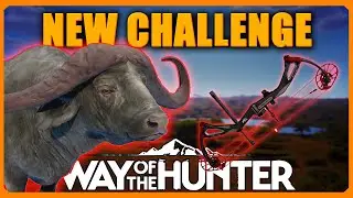 I Can ONLY Use a Bow&hellip; Way of the Hunter Challenge - 1JMGames