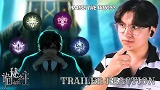 TRYING TO UNDERSTAND ALL THE CHARACTERS & PATHWAYS TRAILERS | LORD OF THE MYSTERIES