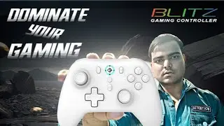 Cosmic Byte Blitz Wireless + Wired Controller for PC || My first unboxing video