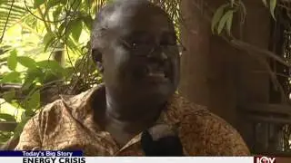 Energy Crisis  - Today's Big Story on Joy News (3-11-15)