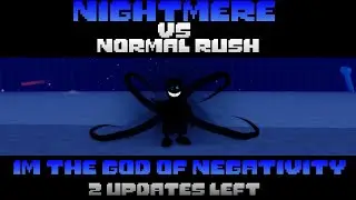Nightmare sans vs normal rush (sans funny boss rush) (sfbr)