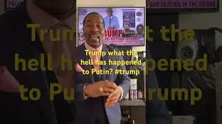 Trump what the hell has happened to Putin #trump #goviral