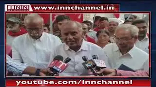 TRS could win Munugode with our support: CPI Sambasivarao