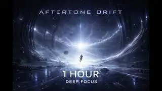 Perfect Deep Work Focus &ndash; AFTERTONE DRIFT | 1 Hour Concentration Looped Music