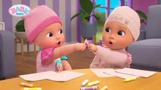 Nov&eacute; př&aacute;telstv&iacute;: Prvn&iacute; hrac&iacute; setk&aacute;n&iacute; Emmy a Annabell👶🧸| Řada 2 | D&iacute;l 12 | Animovan&yacute; seri&aacute;l BABY born