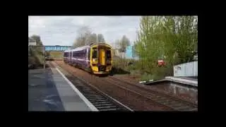 Falkirk Grahamston Railway Station - 16-04-12