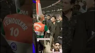 Biggest Fan Of Sachin Sir🇮🇳 Sudhir Kumar #worldcup #sachinfan #pti #sachin #cricket #cricketshorts
