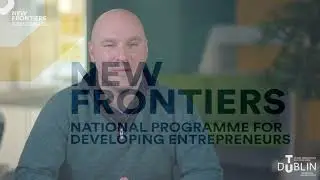 Garrett Gunn - Founder of Tapit Labs; 2022 Graduate of the New Frontiers P2 Programme at TU Dublin