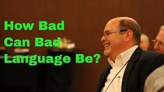 How bad can bad language be?