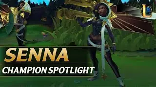 SENNA CHAMPION SPOTLIGHT - League of Legends