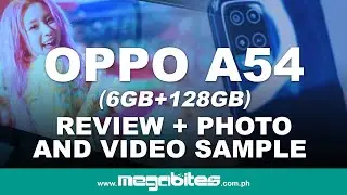 OPPO A54 Review (6GB+128GB) Features, Photo and Video Sample