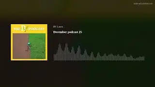 December podcast 25