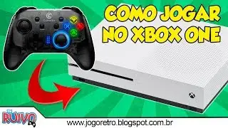 Como Jogar com Controles da GameSir e 8BitDo no Xbox One