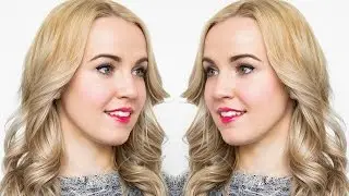 K-Beauty Makeup Tutorial | Glowing Skin and Bright Lips