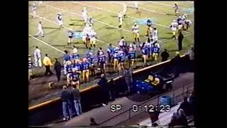 Butler vs New Providence football Nj 2004-2005