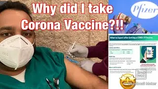 My Covid Vaccination Experience | Any Side Effects ? | Corona Vaccine by Pfizer and BionTech