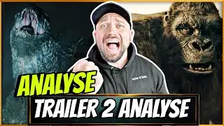 Monster X ist da! | Monarch Legacy of Monsters Staffel 2 Trailer 2 Analyse! 