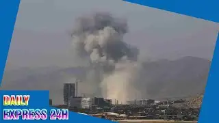 Powerful Bomb Blast Rocks Afghanistan's Capital City Kabul