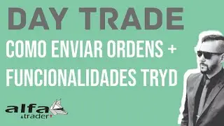 Como enviar ordem de compra e venda Tryd Trader - como operar Mini D&oacute;lar/Mini &Iacute;ndice