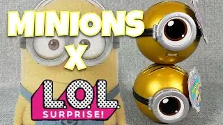 MINIONS LOL SURPRISE OPENING AND REVIEW!