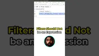 ❌Don't Make These CALCULATE Function Mistakes in Power BI ❌ #shorts #dax #powerbi
