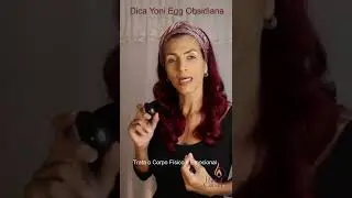 Dica Yoni Egg de Obsidiana