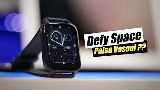 Defy Space Smart Watch Unboxing & Review | Best Affordable Smartwatch Just ₹1699 🔥🔥