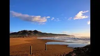 Places to see in ( Murcia - Spain ) Playa de Calblanque